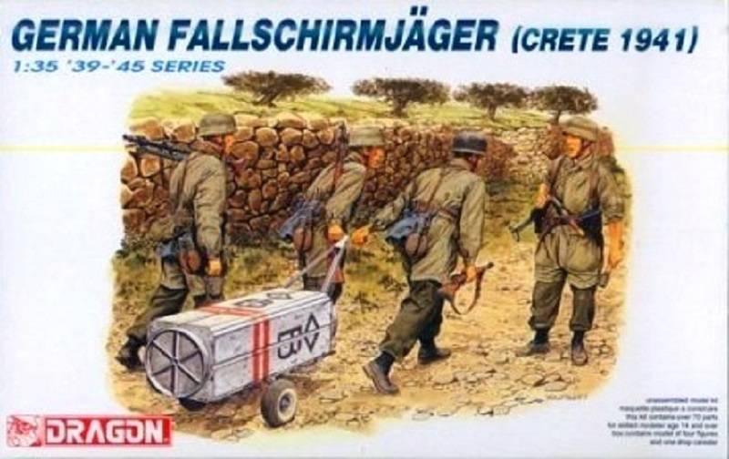 German Fallschirmjäger (Crete 1941)