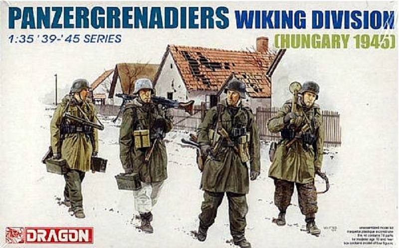 Panzergrenadiers Wiking Division (Hungary 1945)