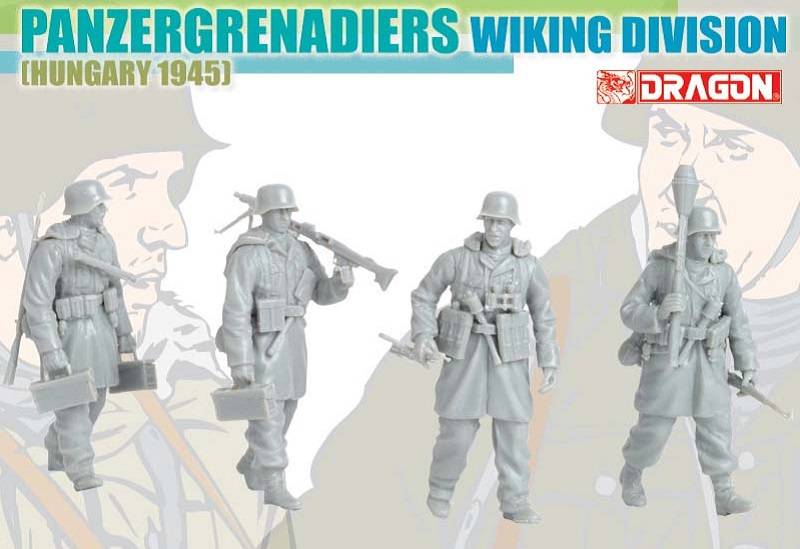 Panzergrenadiers Wiking Division (Hungary 1945) – Image 2