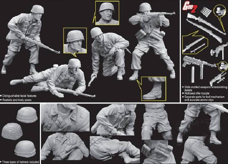 Monte Cassino Defenders 1944 - Fallschirmjäger – Image 2