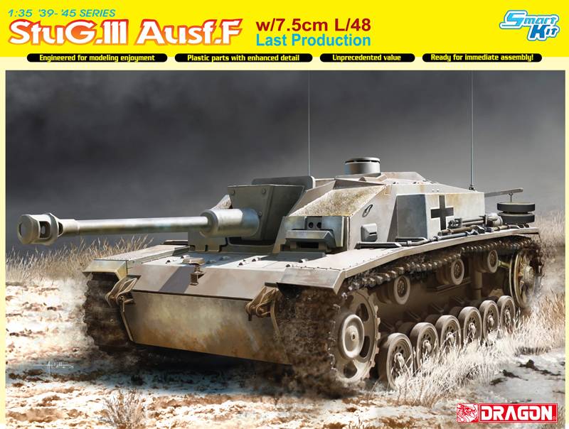 StuG.III Ausf.F w/7.5cm L/48 Last Production - Smart Kit