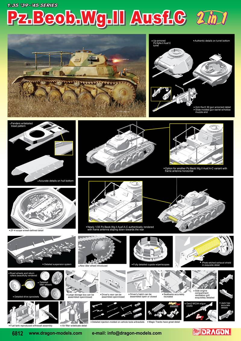 Pz.Beob.Wg.II Ausf.A-C – Image 2
