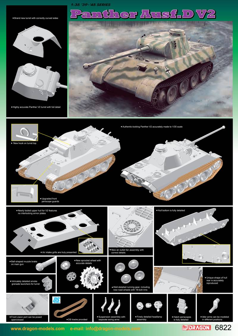 Panther Ausf. D V2 – Image 2