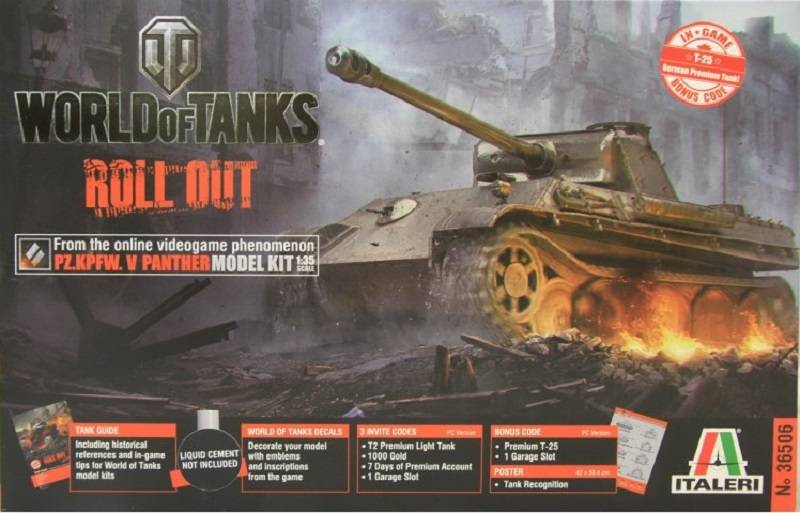 Panther "World of Tanks"