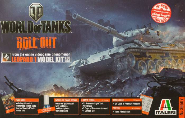Leopard 1A2 "World of Tanks"