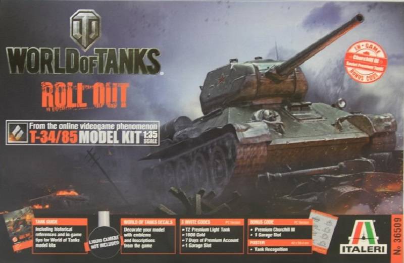 T-34/85 "World of Tanks"