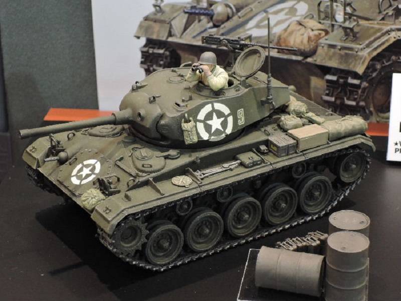 M24 Chaffee U.S. Light Tank – Image 4