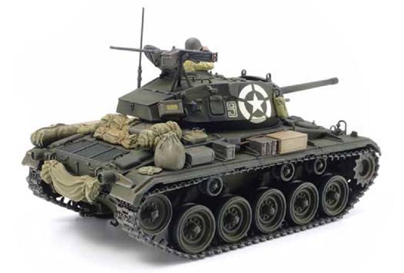 M24 Chaffee U.S. Light Tank – Image 3