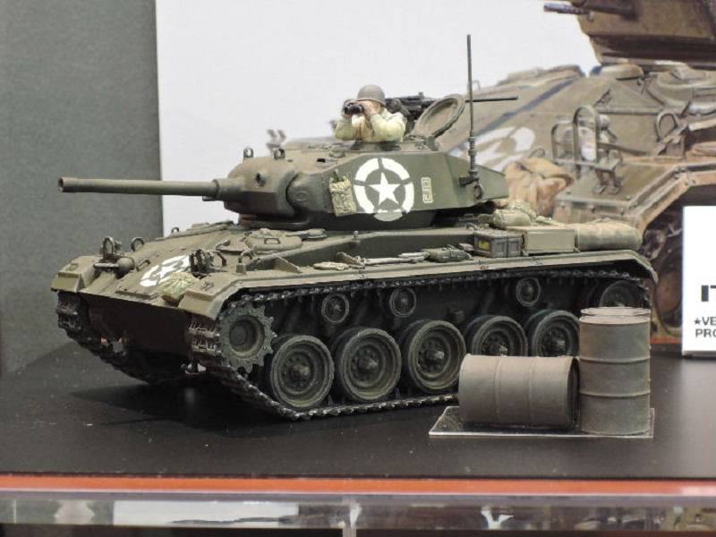 M24 Chaffee U.S. Light Tank – Image 5
