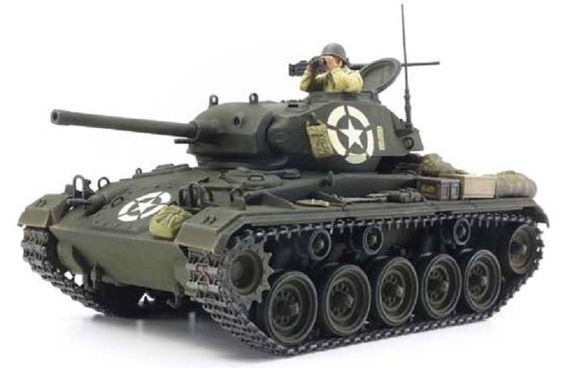 M24 Chaffee U.S. Light Tank – Image 2