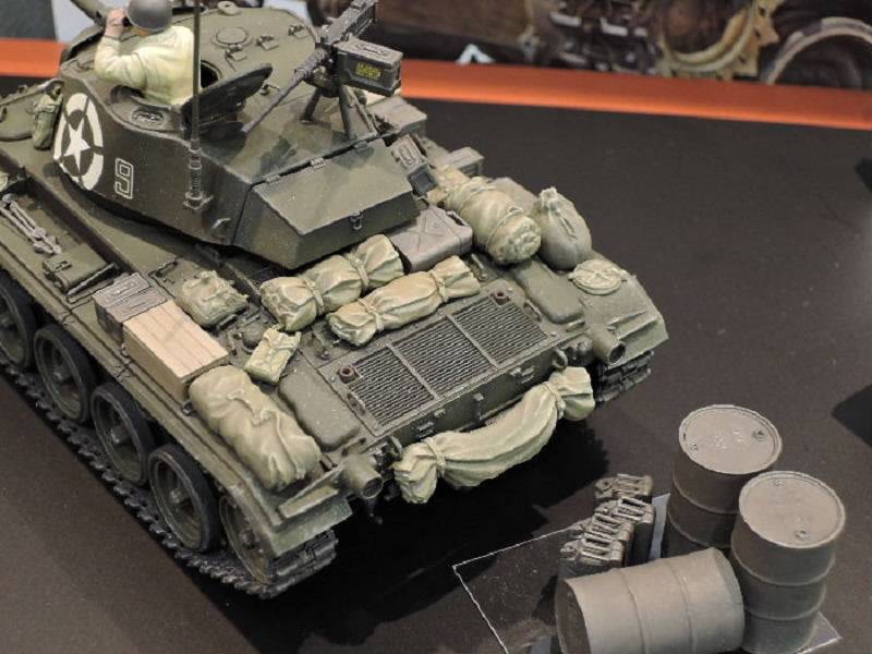 M24 Chaffee U.S. Light Tank – Image 6