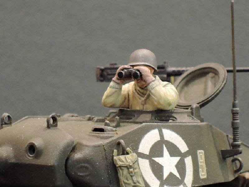 M24 Chaffee U.S. Light Tank – Image 7