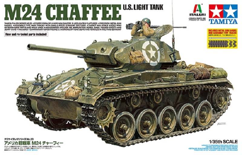 M24 Chaffee U.S. Light Tank