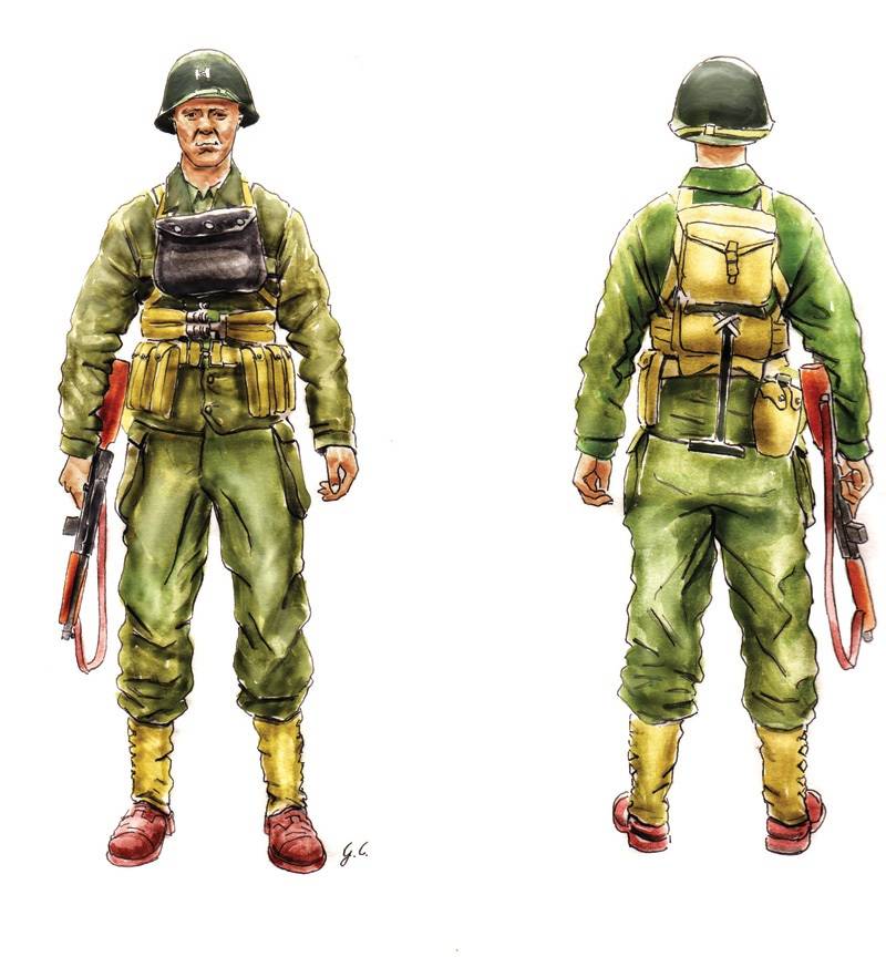 U.S. INFANTRY ON BOARD – Image 2