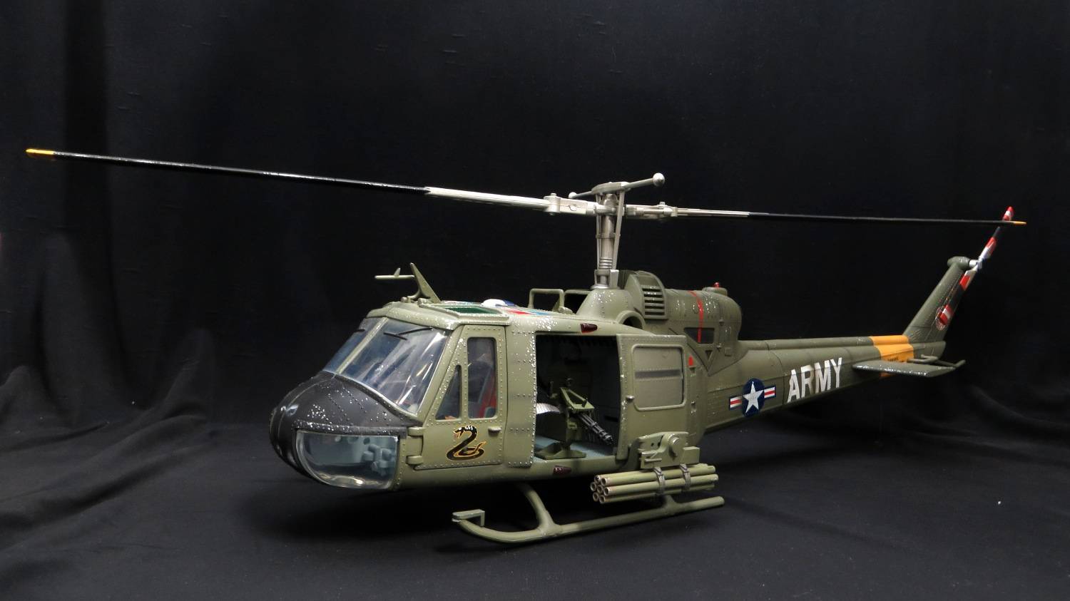 UH-1B – Gun Ship 501st Aviation Battalion “Firebirds” – Image 3