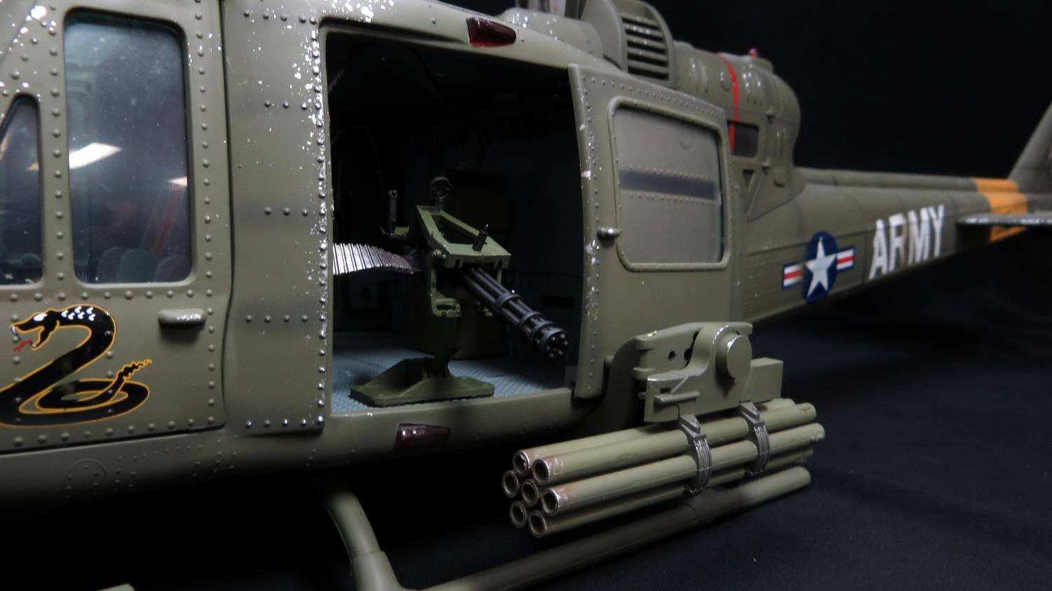 UH-1B – Gun Ship 501st Aviation Battalion “Firebirds” – Image 5