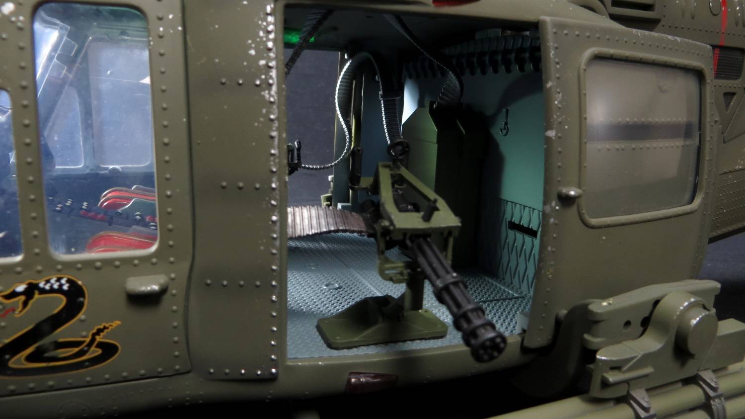 UH-1B – Gun Ship 501st Aviation Battalion “Firebirds” – Image 6