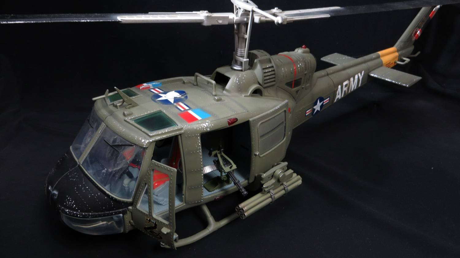 UH-1B – Gun Ship 501st Aviation Battalion “Firebirds” – Image 4