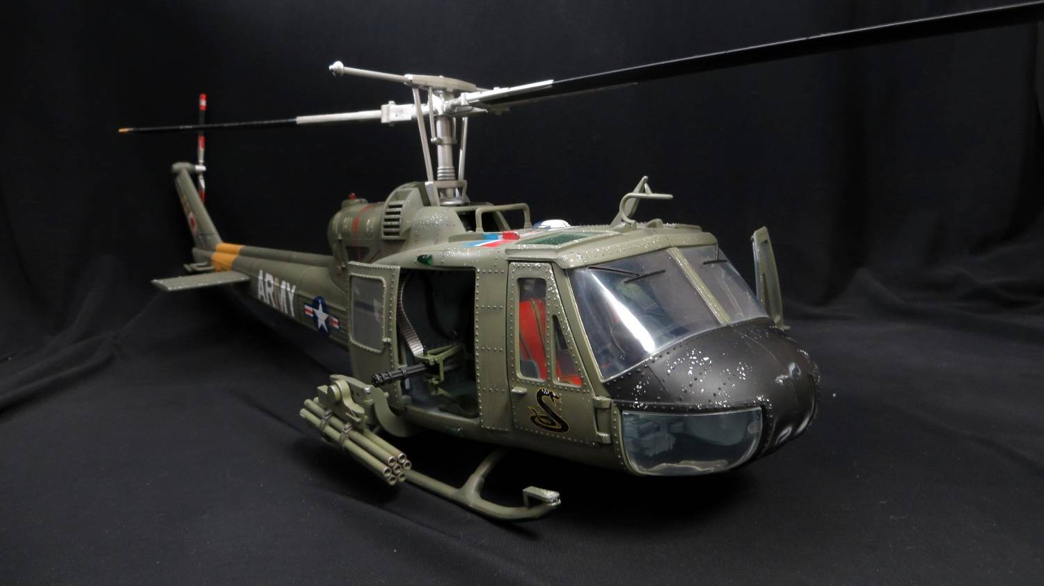 UH-1B – Gun Ship 501st Aviation Battalion “Firebirds” – Image 7