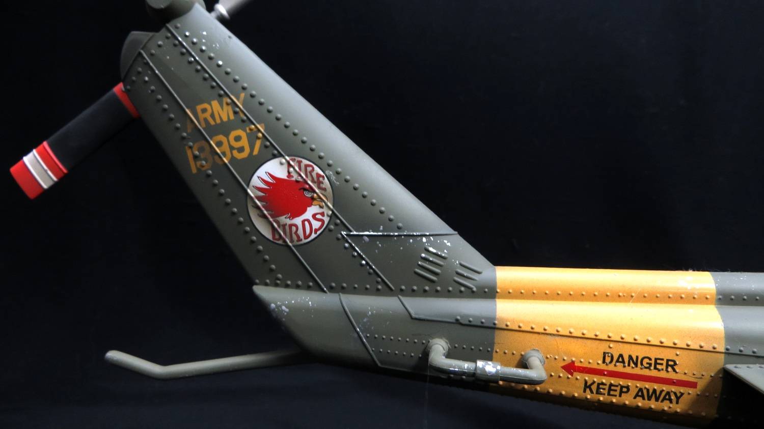 UH-1B – Gun Ship 501st Aviation Battalion “Firebirds” – Image 10