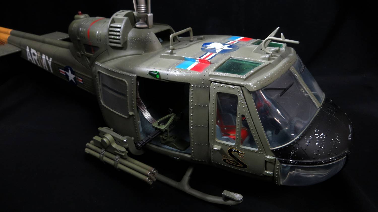 UH-1B – Gun Ship 501st Aviation Battalion “Firebirds” – Image 12