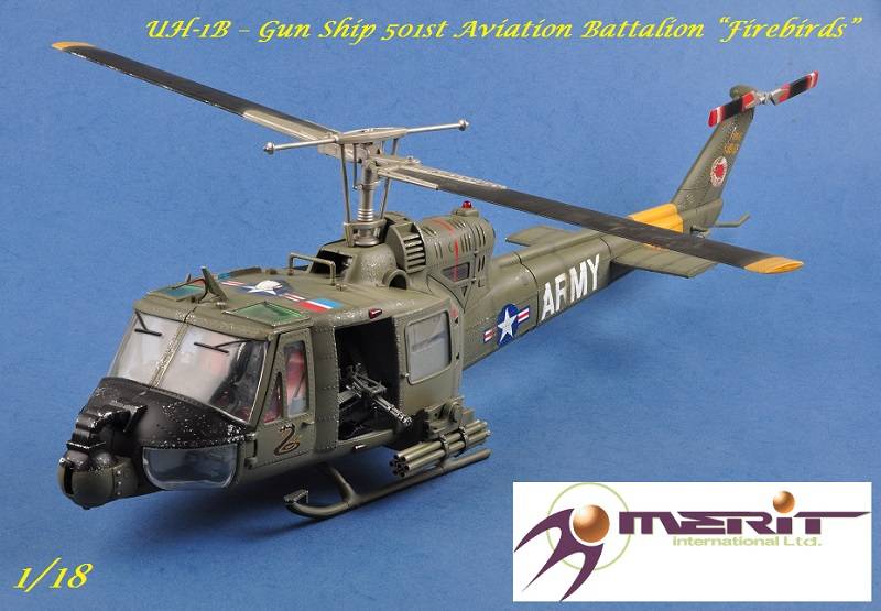 UH-1B – Gun Ship 501st Aviation Battalion “Firebirds”
