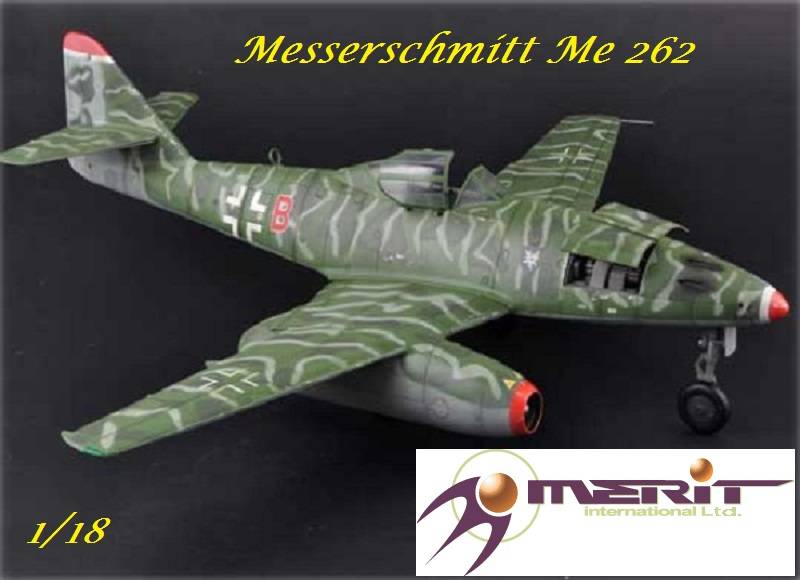 MESSERSCHMITT ME 262 JET FIGHTER 1944