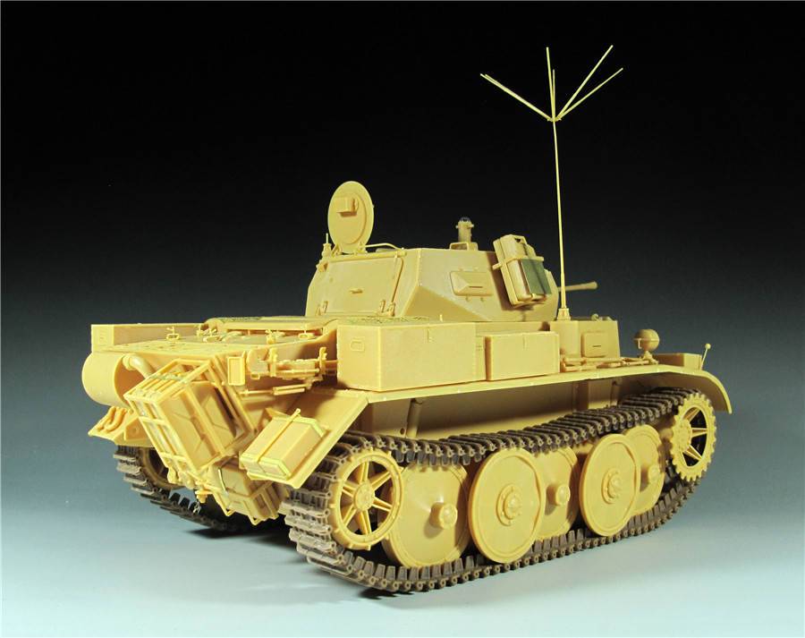 Panzerkampfwagen II Ausf.L “Luchs” (Sdkfz.123) Light Reconnaissance Tank, 9th Panzer Division – Image 10