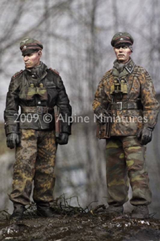 LAH Officers in the Ardennes Set