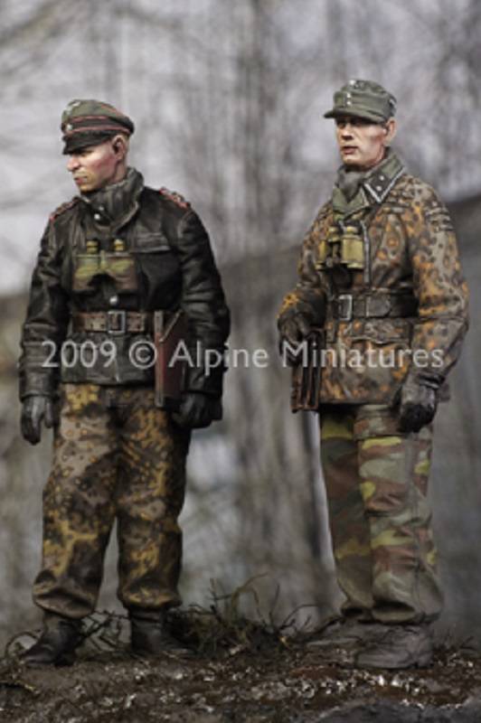 LAH Officers in the Ardennes Set – Image 2