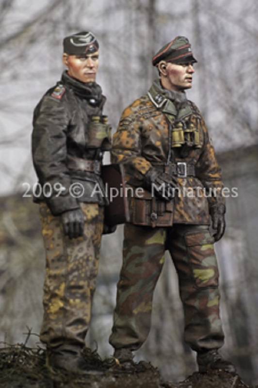 LAH Officers in the Ardennes Set – Image 3