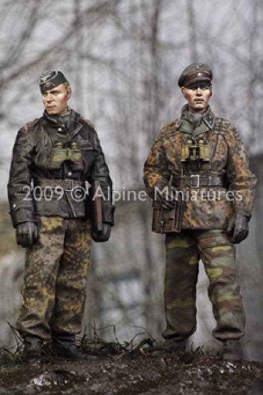 LAH Officers in the Ardennes Set – Image 4
