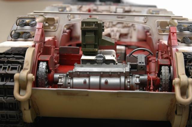 TIGER II PORSCHE W/INTERIOR 1/16ème – Image 34