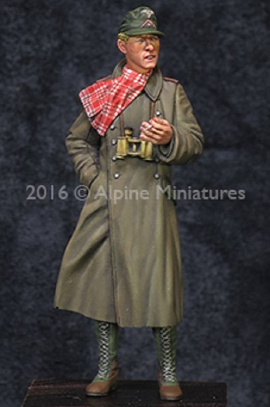 DAK AFV Commander