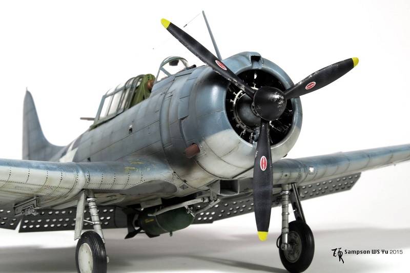 SBD-3/4/A-24A Dauntless Aircraft – Image 3