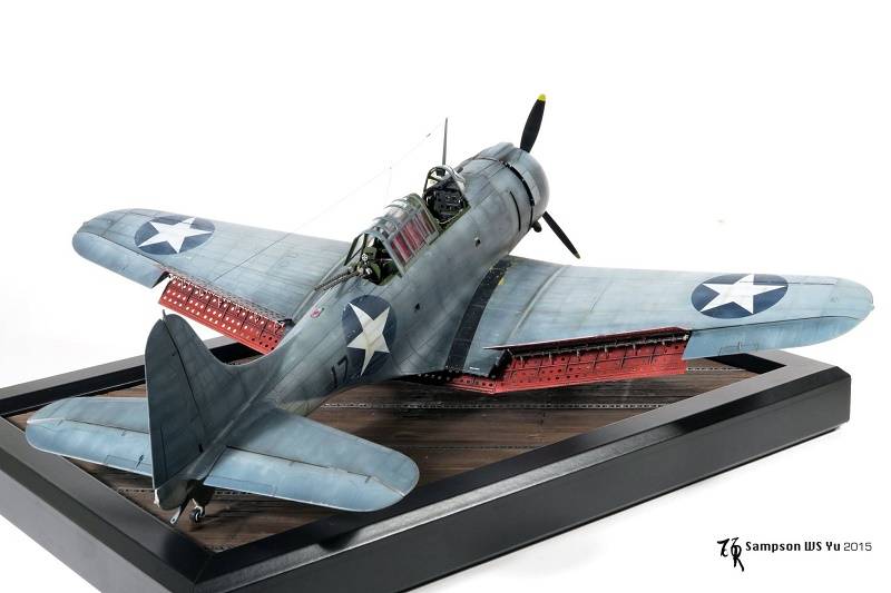 SBD-3/4/A-24A Dauntless Aircraft – Image 2
