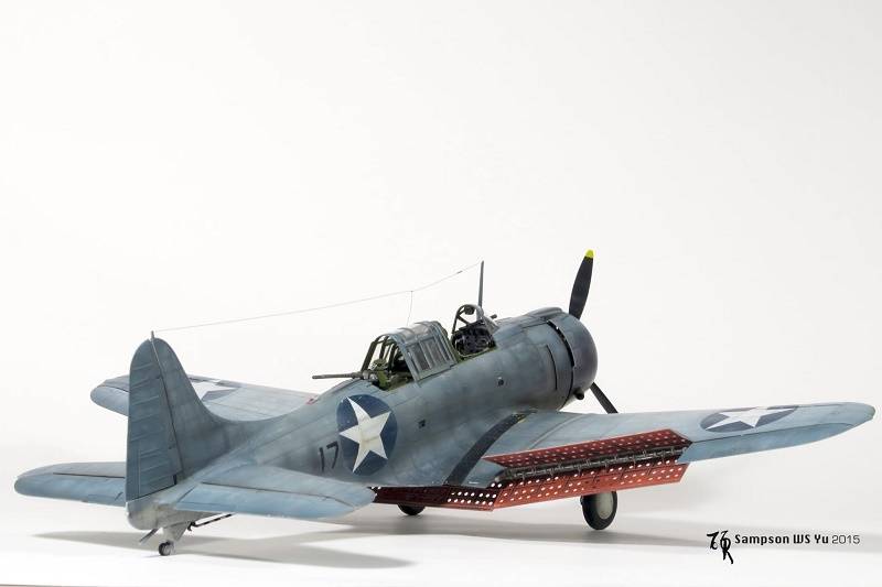 SBD-3/4/A-24A Dauntless Aircraft – Image 4