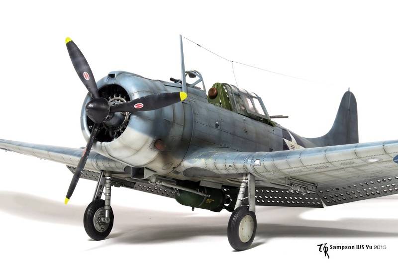 SBD-3/4/A-24A Dauntless Aircraft – Image 5