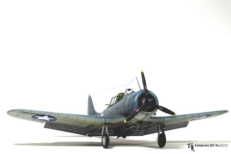 SBD-3/4/A-24A Dauntless Aircraft – Image 6