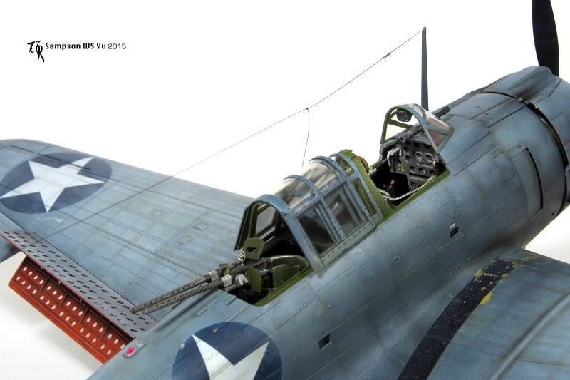 SBD-3/4/A-24A Dauntless Aircraft – Image 7