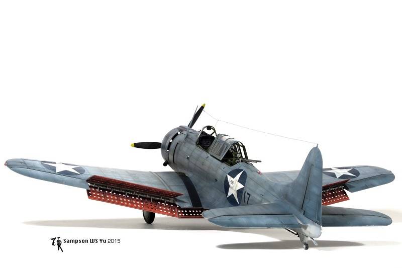 SBD-3/4/A-24A Dauntless Aircraft – Image 8