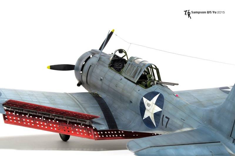 SBD-3/4/A-24A Dauntless Aircraft – Image 9