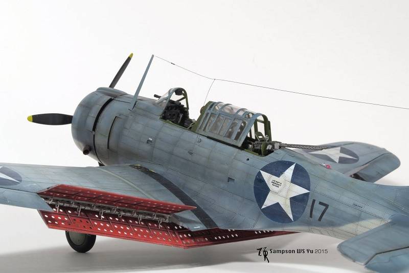 SBD-3/4/A-24A Dauntless Aircraft – Image 10