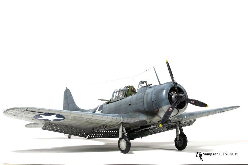 SBD-3/4/A-24A Dauntless Aircraft – Image 12