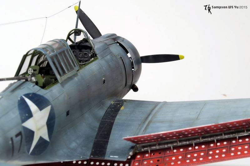 SBD-3/4/A-24A Dauntless Aircraft – Image 13