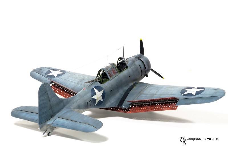 SBD-3/4/A-24A Dauntless Aircraft – Image 14