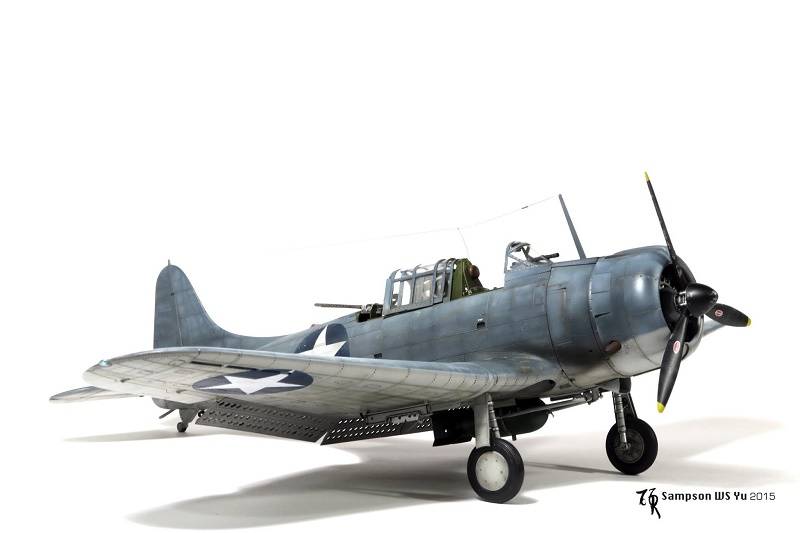 SBD-3/4/A-24A Dauntless Aircraft – Image 15