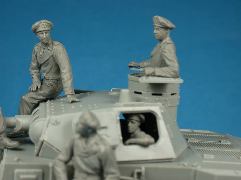 GERMAN TANK CREW (France 1940) – Image 5