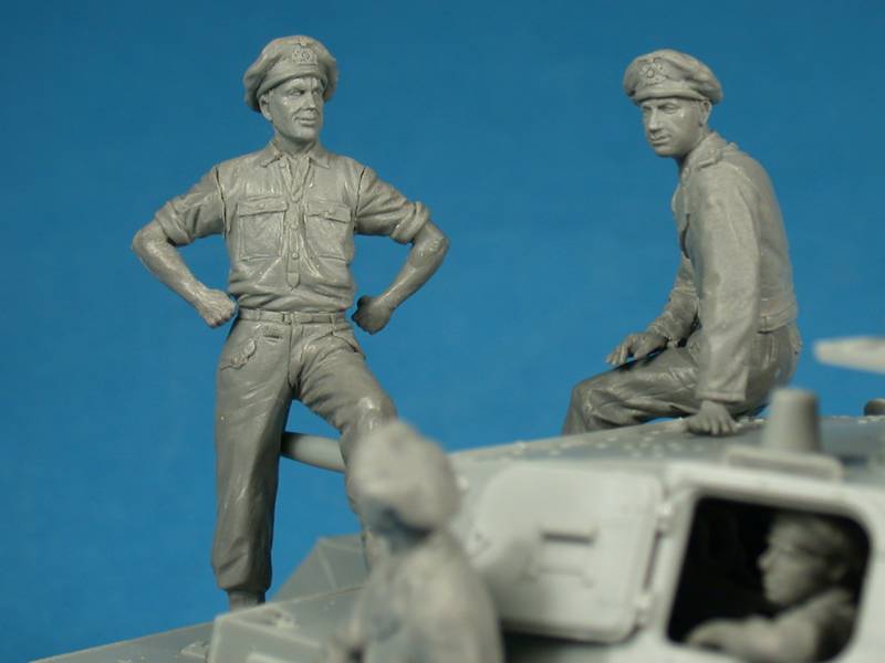 GERMAN TANK CREW (France 1940) – Image 6