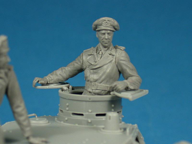 GERMAN TANK CREW (France 1940) – Image 7